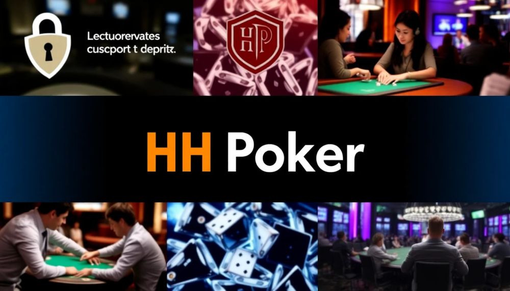 HHpoker客服怎么找